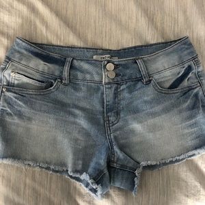 Jean shorts